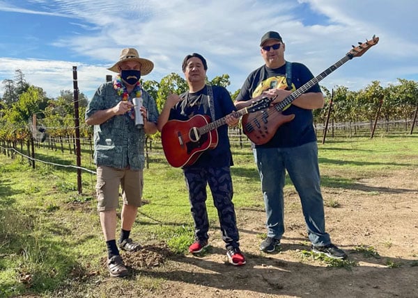 Live Music - Testarossa Winery 1