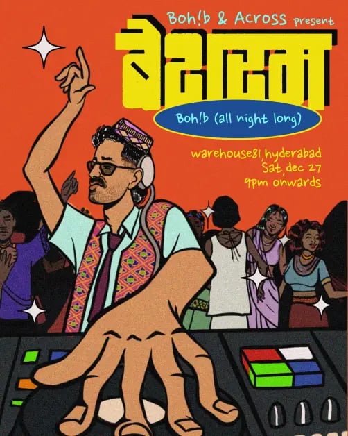 Besharam with Boh!B - All India Permit 1