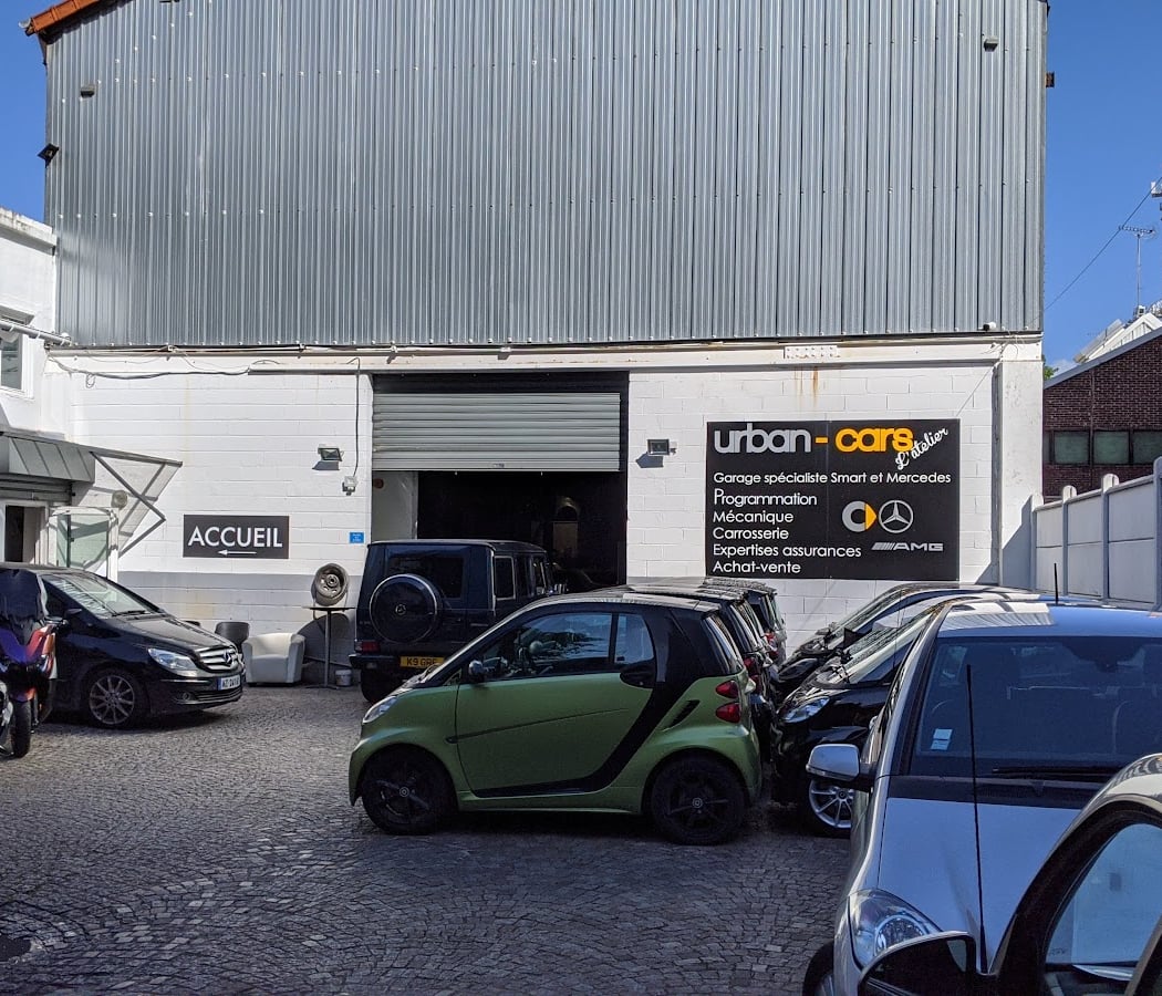 Urban Cars " Garage spécialiste Mercedes AMG et Smart " 3