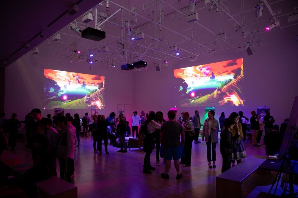 PlaySFMOMA: The MIX Indie Games Gallery 1