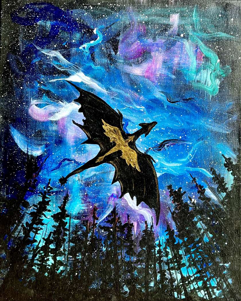 Ride into the Cosmos 1