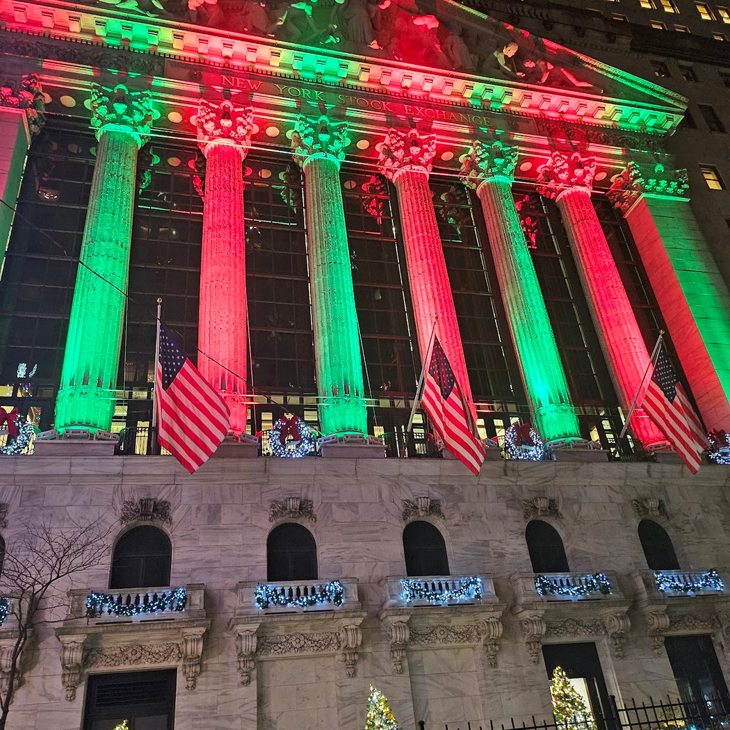 NYSE Holiday Display 1