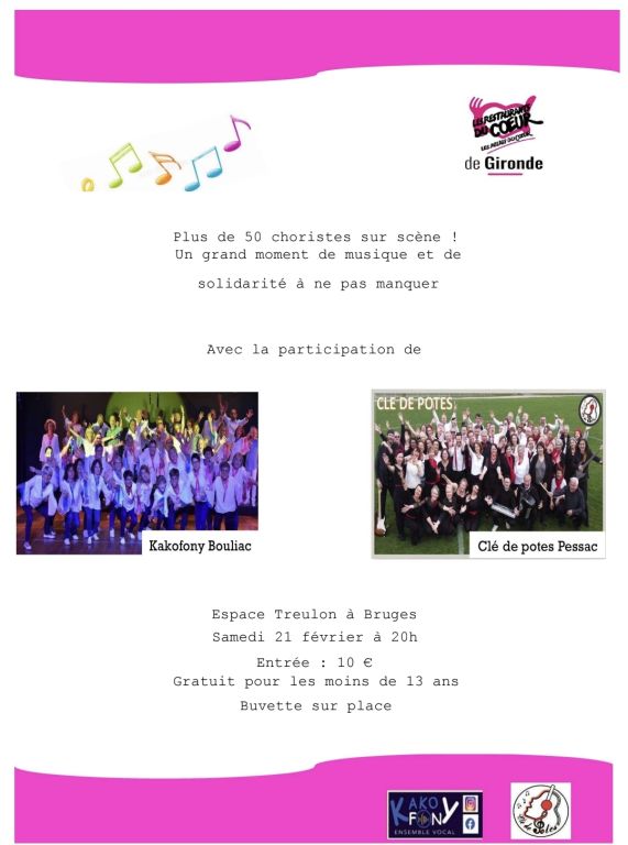 Concert Kakofony et Clé de Potes 1