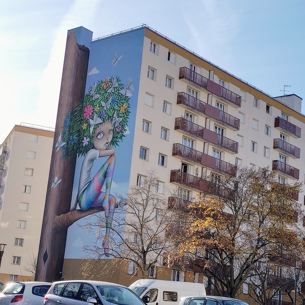 Street Art Vinie Graffiti 2