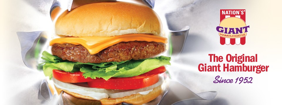 NATION'S Giant Hamburgers 1