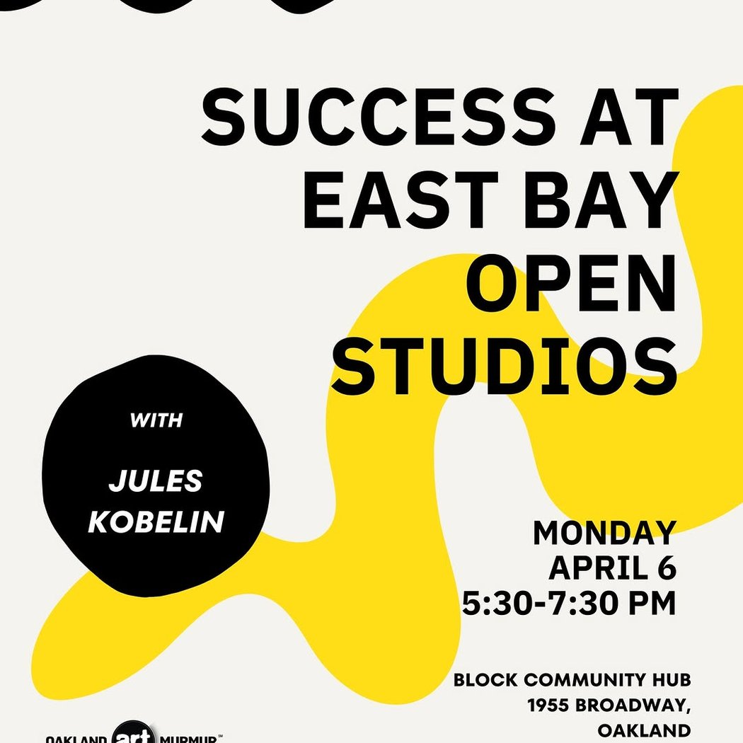 Success at East Bay Open Studios 1