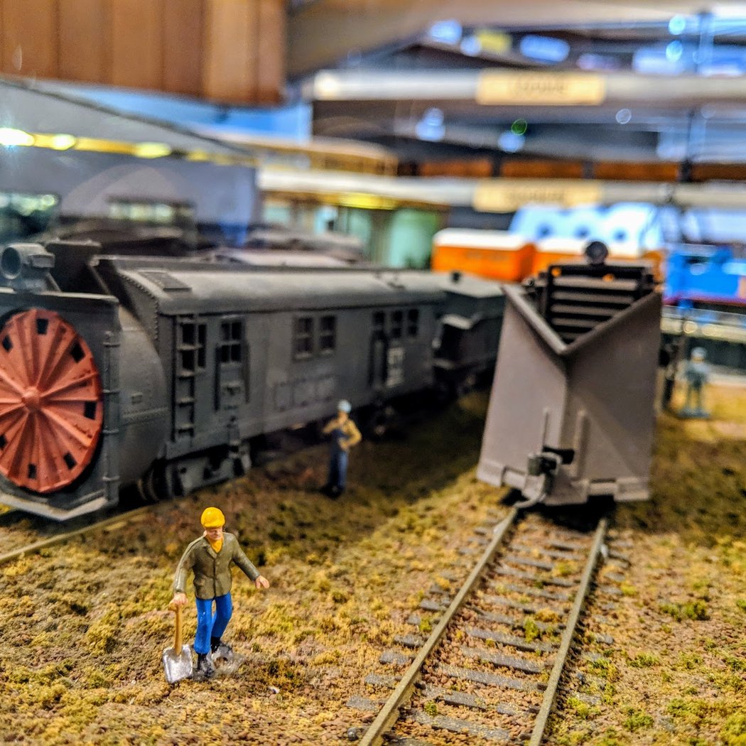San Leandro Historical Railway Society – Open House 1