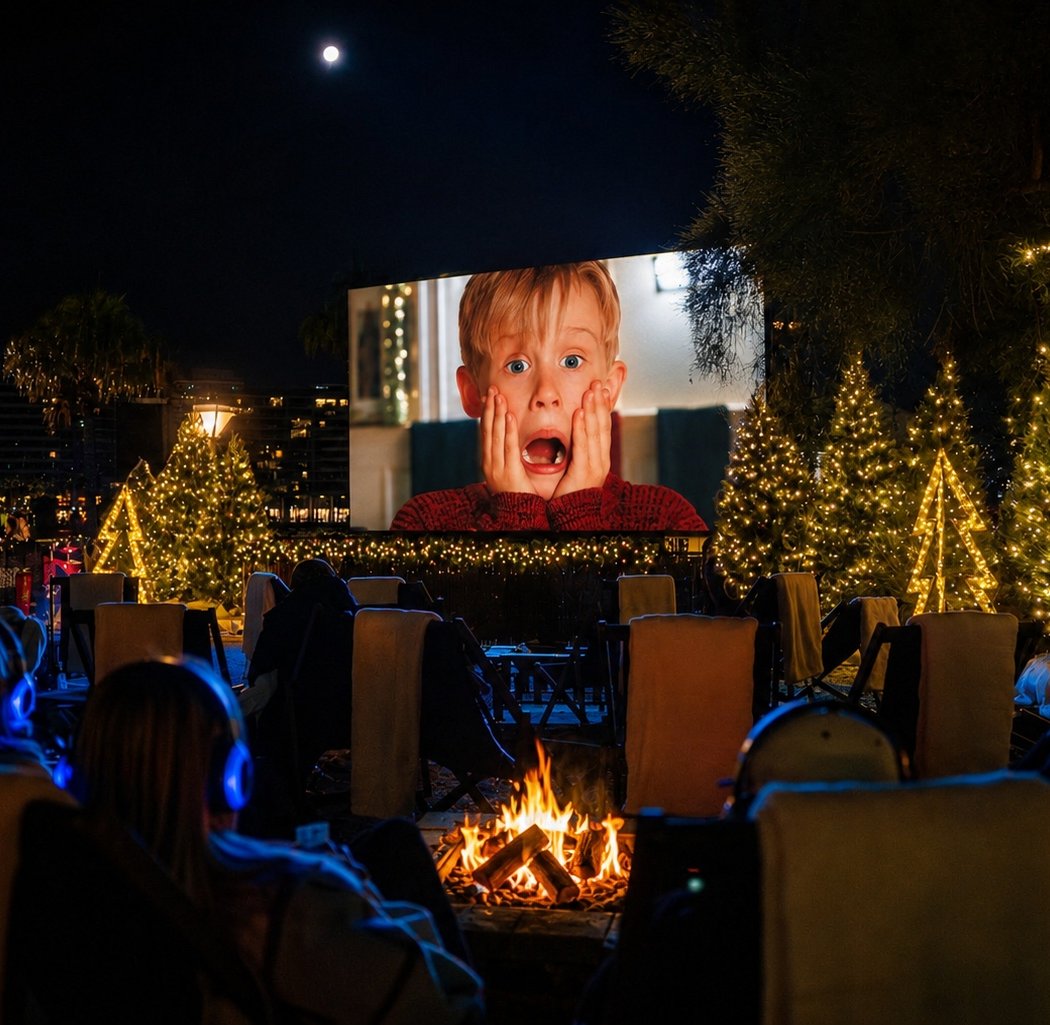 Fire Pit Cinema 1