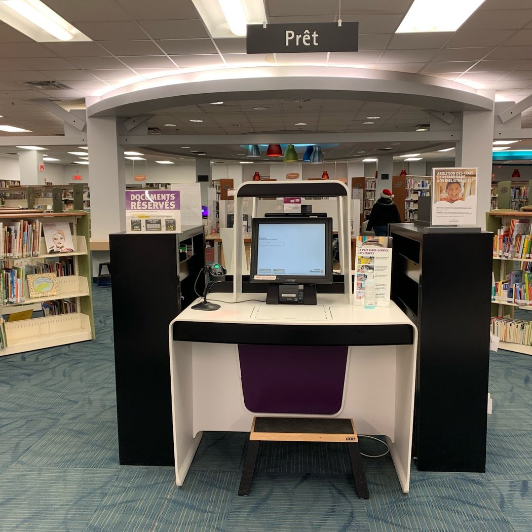 Saint-Henri Library 3