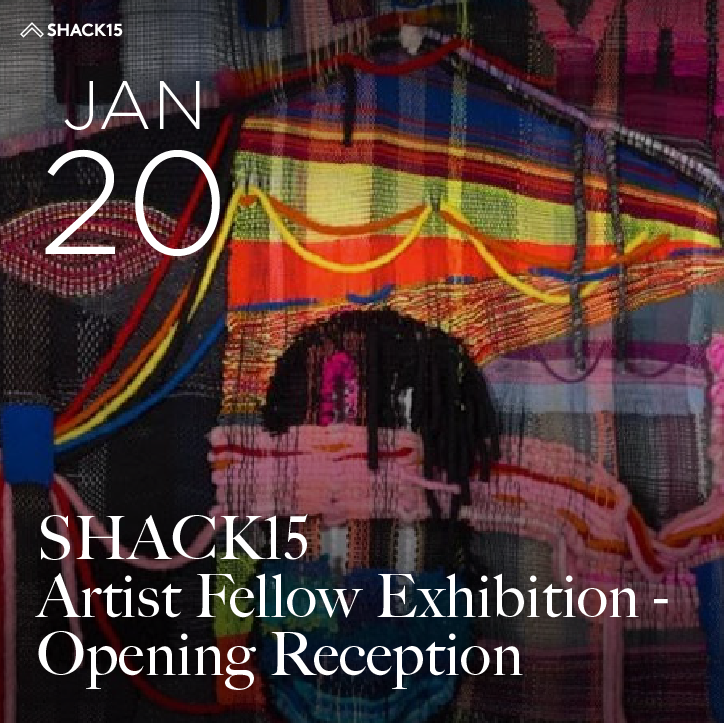 SHACK15 Artist Fellows Exhibition - Opening Reception 1