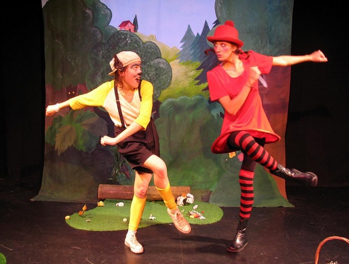 Chaperon rouge et loup 1