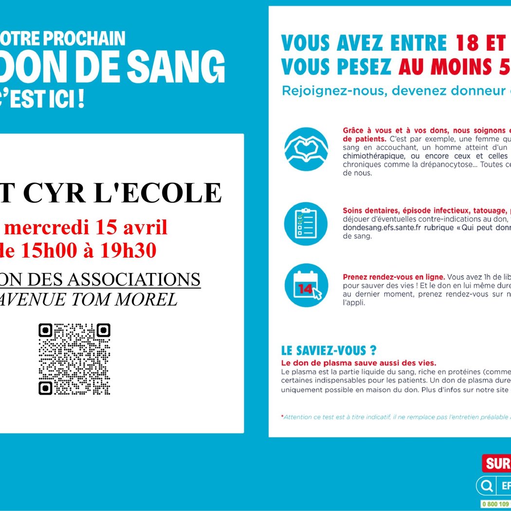 Don du sang 1