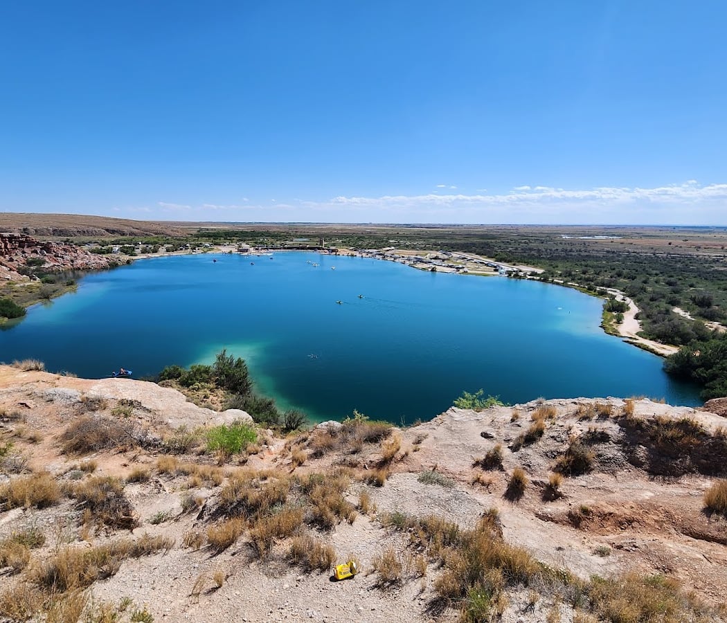 Bottomless Lakes Triathlon 1
