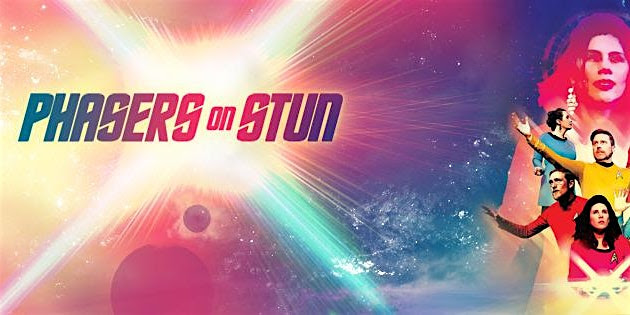 Phasers on Stun 1
