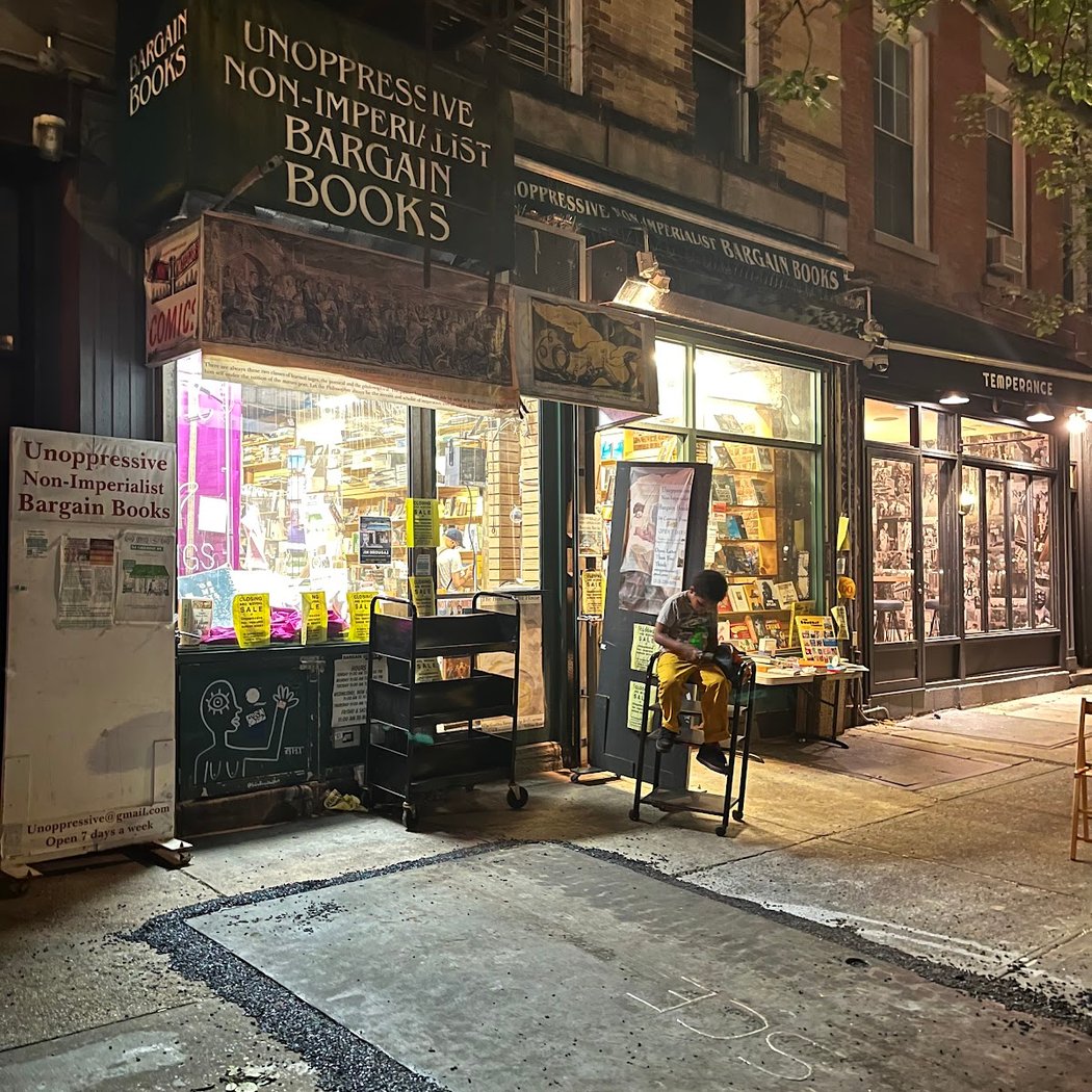 Unoppressive Non-imperialist Bargain Books 2