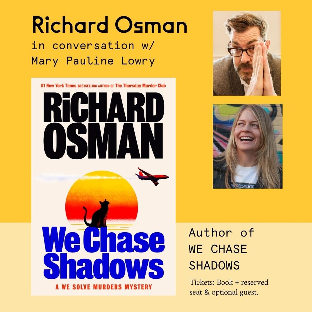 Richard Osman: We Chase Shadows