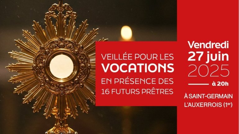 Veillée de prière pour les vocations 1