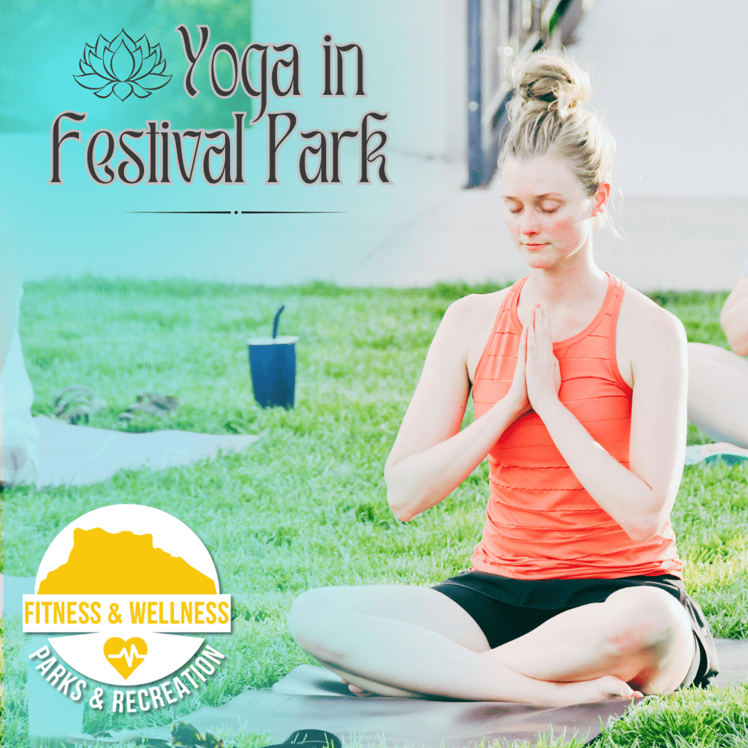 Monday Evening Yoga in the Park