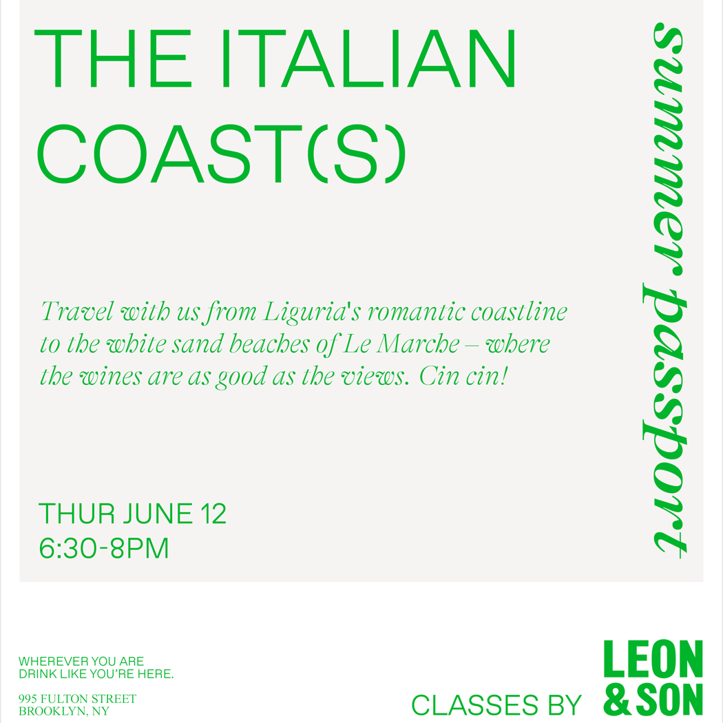 Summer Passport: The Italian Coast(s) 1