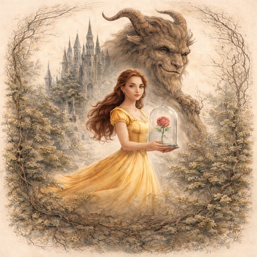 La Belle et la Bête 1