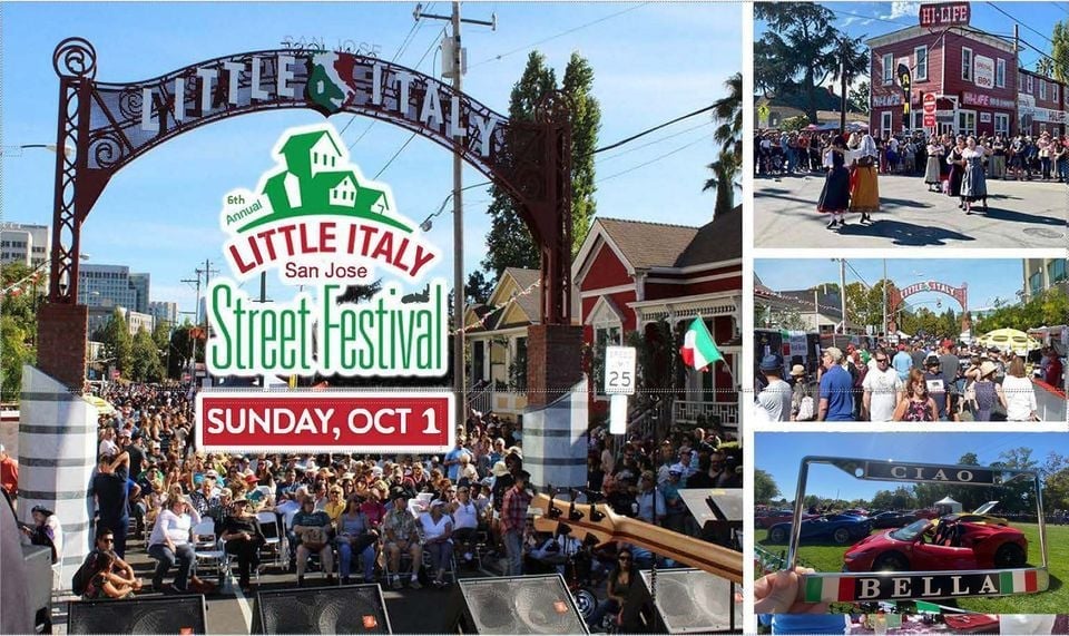 Little Italy San Jose Italian Festival 1