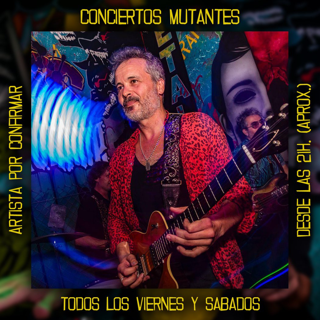 Conciertos en Bar Mutante 2