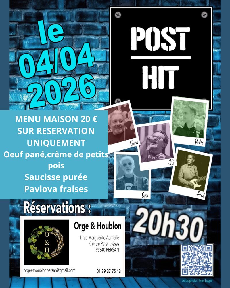 Repas Concert des Post-Hit 1