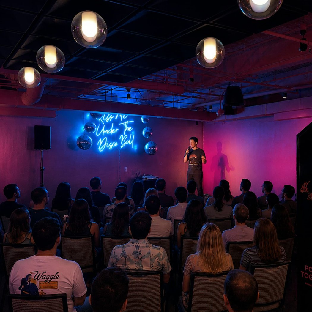 Rodeo Room Sessions: Comedy Night 3