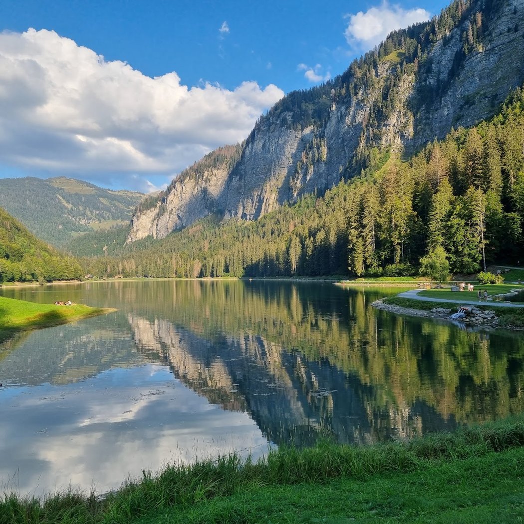 Lac de Montriond 1