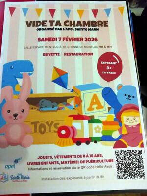 Vide ta chambre 1