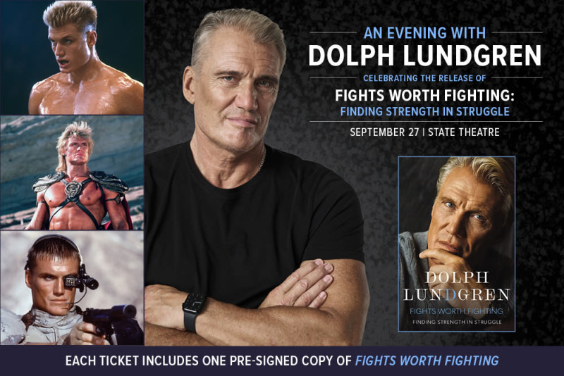 An Evening with Dolph Lundgren: Fights Worth Fighting 1