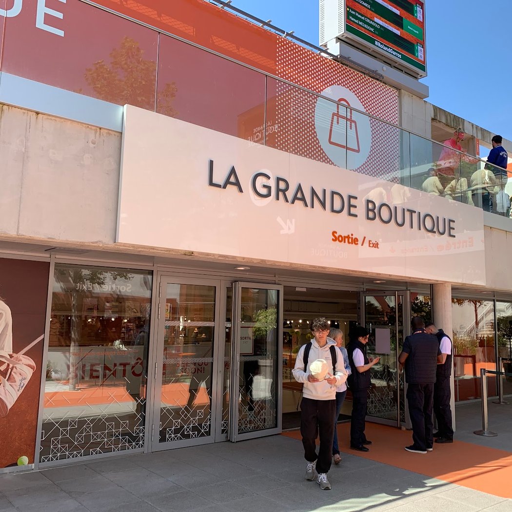 Boutique Roland-Garros 2