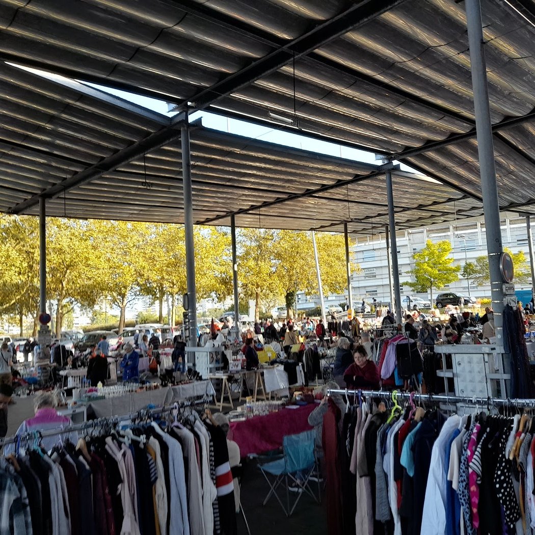 Marché des Châtelets 1