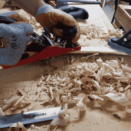 Formation outils de travail du bois 1
