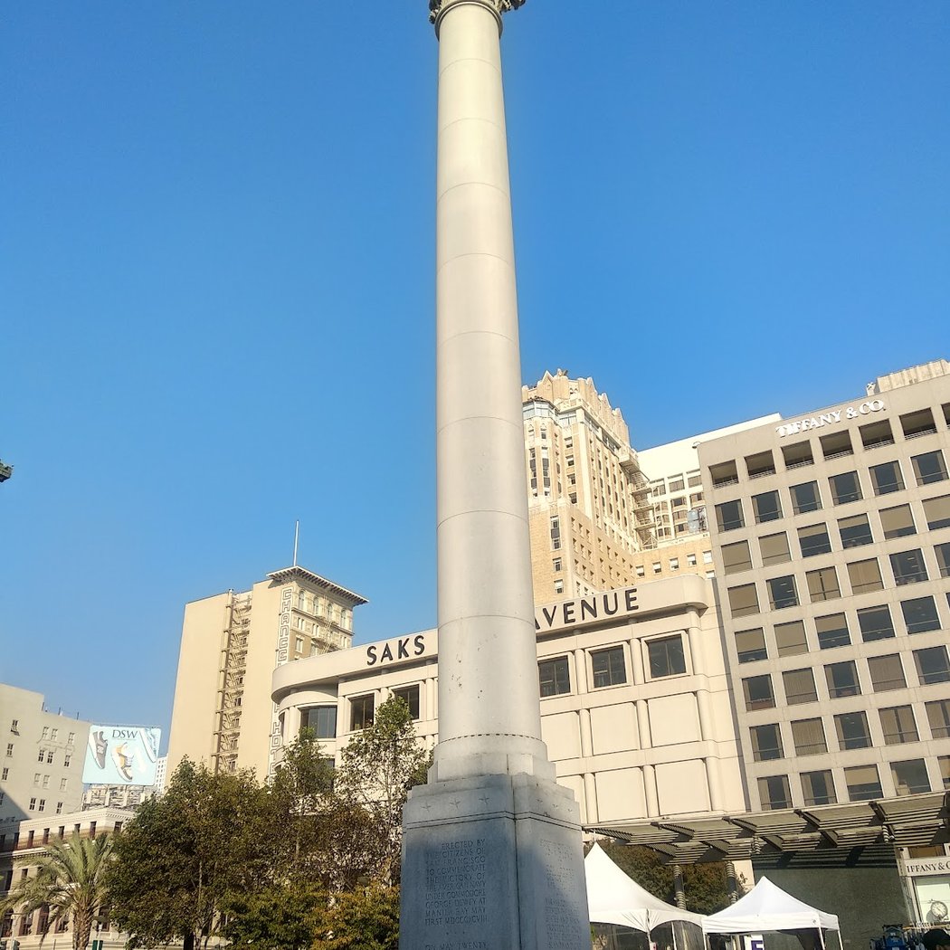 Dewey Monument 2