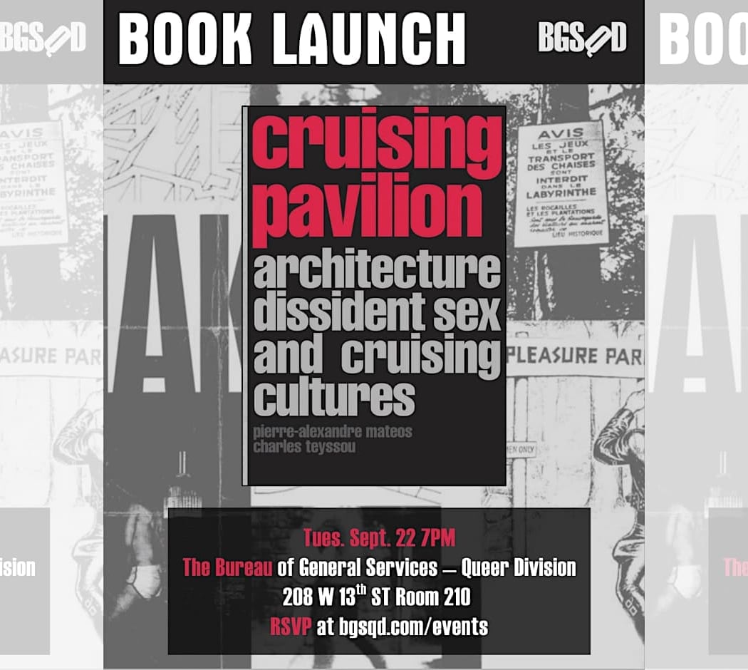 Cruising Pavilion Book Launch 1