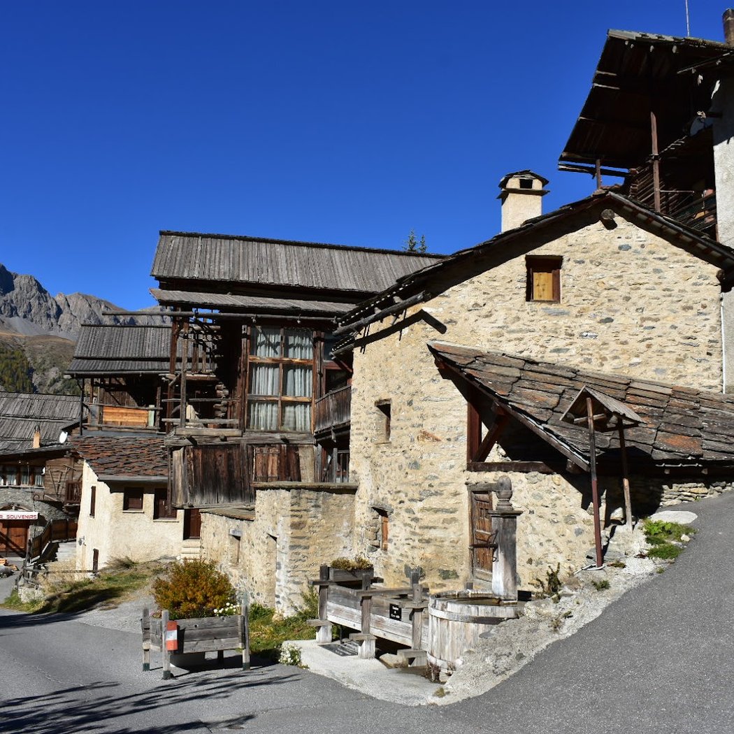 Saint-Véran en Queyras - Plus beau village de France 2