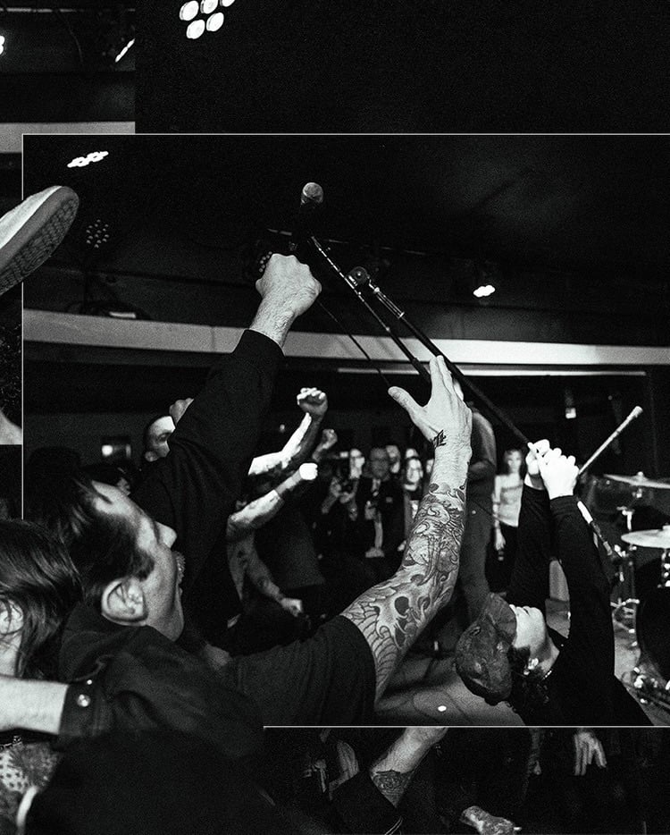 Concert featuring Beton Arme, Dark Thoughts, Brazen Bull, and Traxx.sd 1