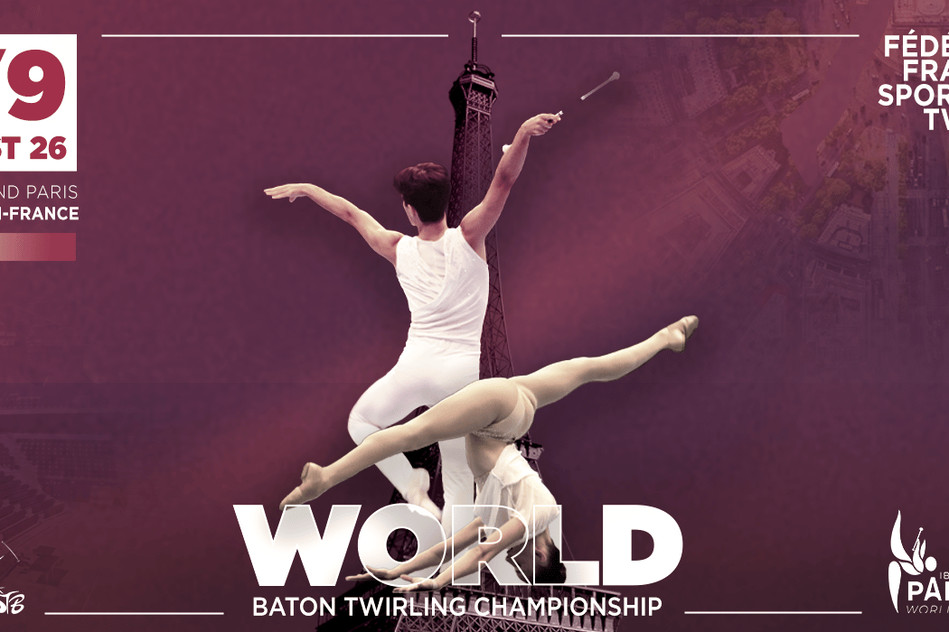 CHAMPIONNAT DU MONDE TWIRLING BATON 1