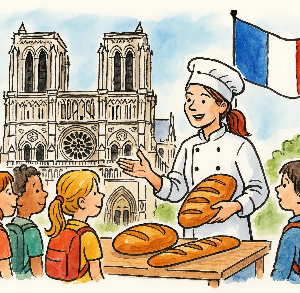 Paris Bread Festival 1