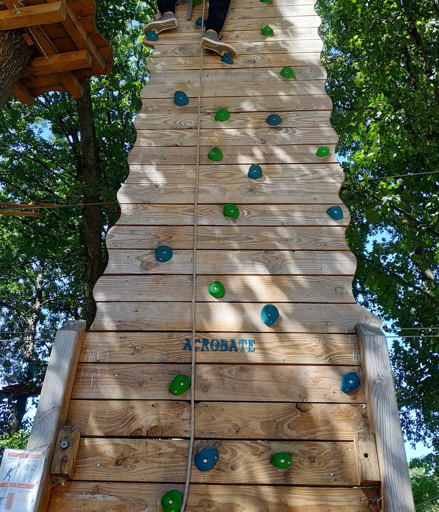 Ecopark Adventures Créteil Pompadour | Accrobranche 94 4