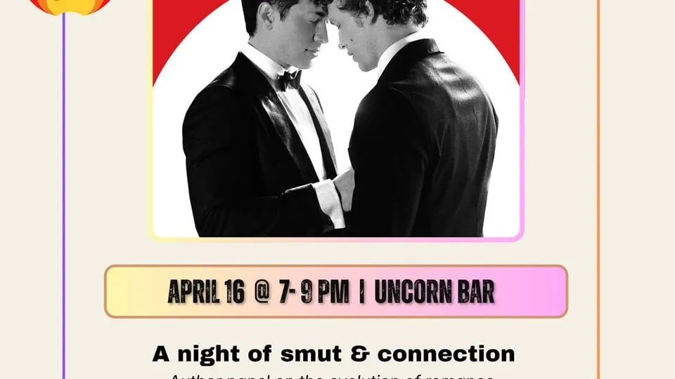 Hot Reads, Hotter Conversations: A Night of Smut & Connection 1