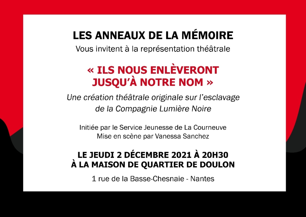 Ils nous enlèveront jusqu’à notre nom 1