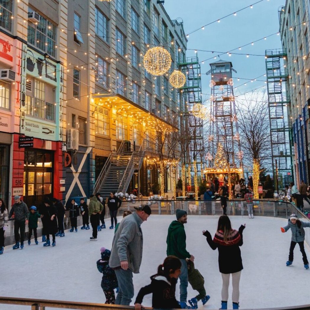 Industry City Ice Rink 4