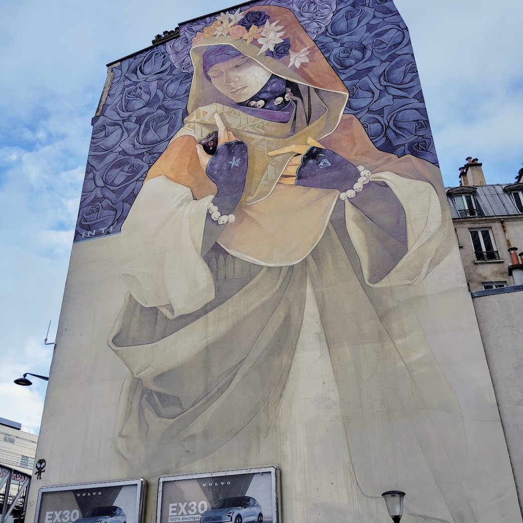Street Art Paris 13e 4