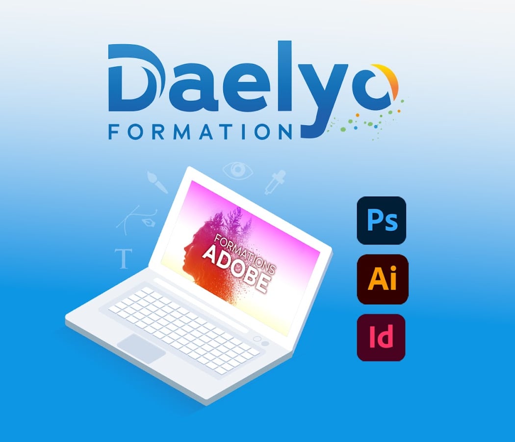 Daelyo Formation Photoshop Illustrator Indesign 1