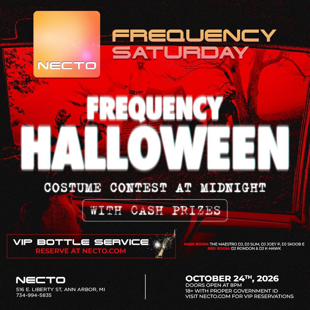 Frequency Halloween Party 1