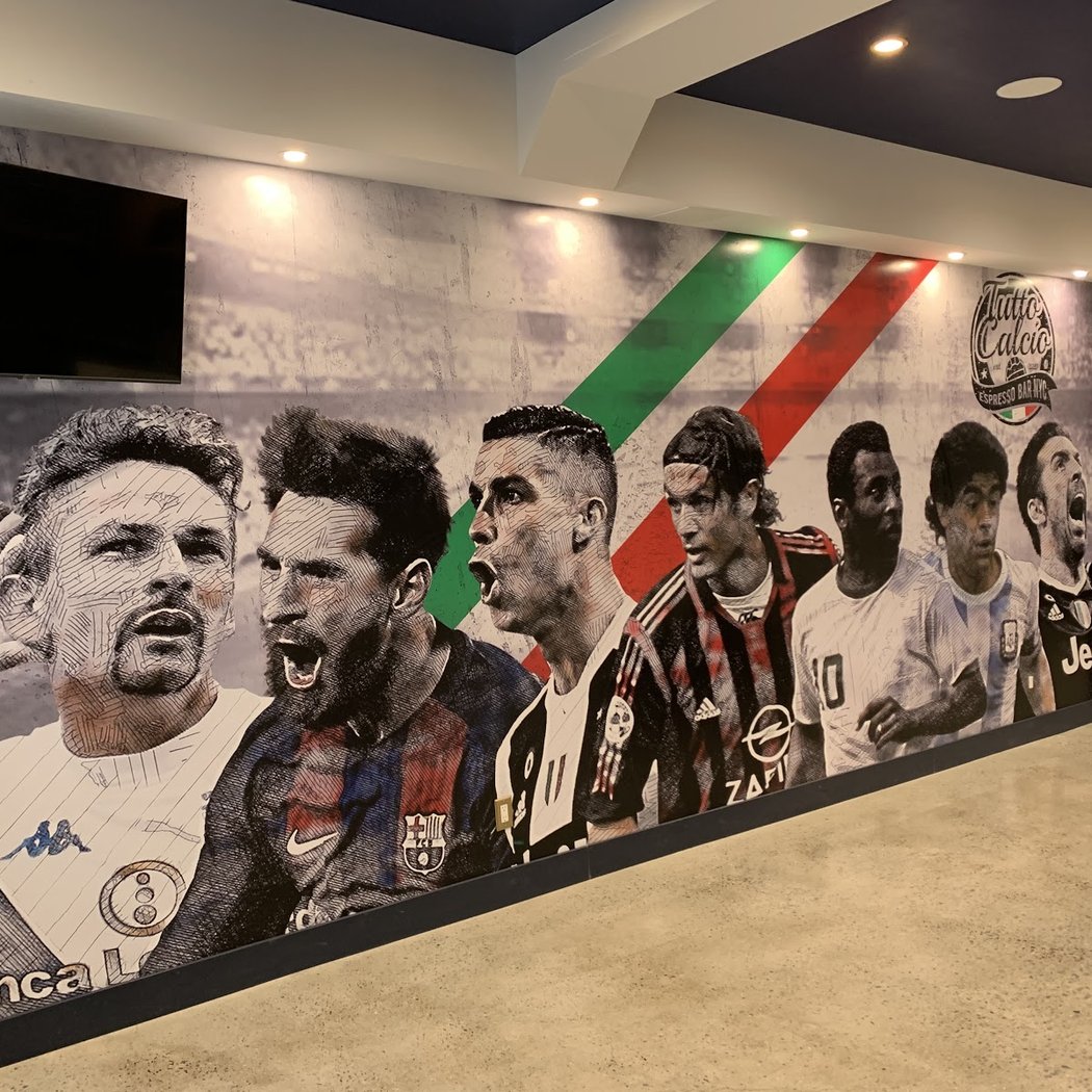 Tutto Calcio Espresso Bar 4