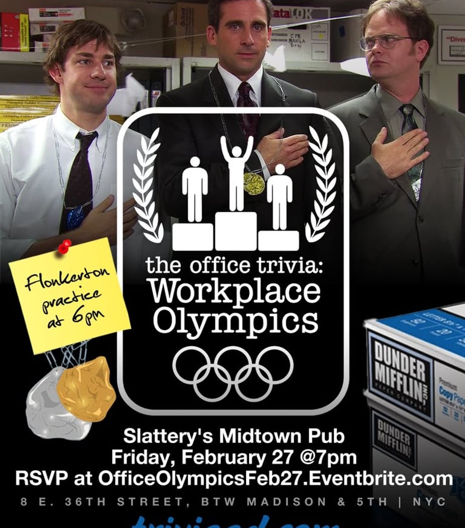 The Office Trivia: Workplace Olympics 1