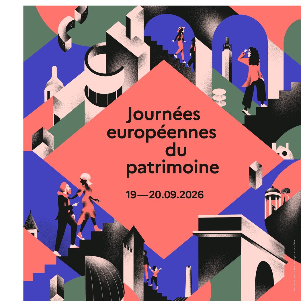 Journées européennes du patrimoine : samedi 19 septembre
